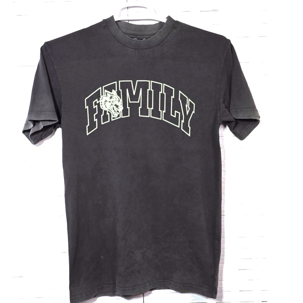 Darc Sport‎ Men's Wolves Club Family Forever Premium Tee T-Shirt Size Small